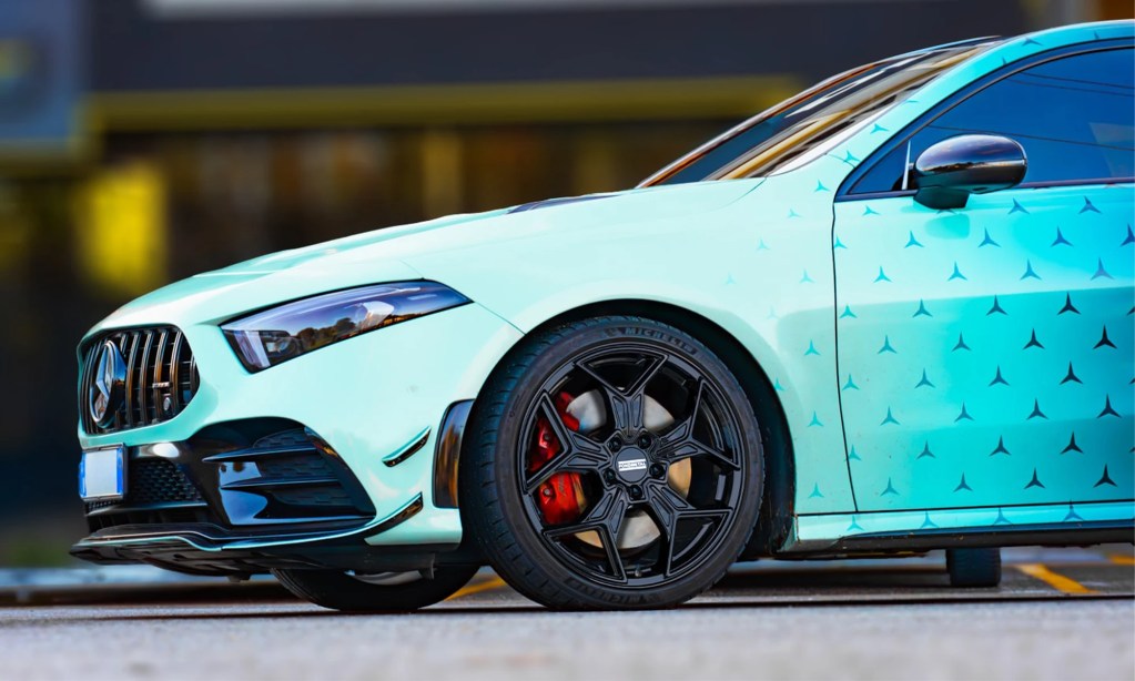 Taranis Mercedes A35