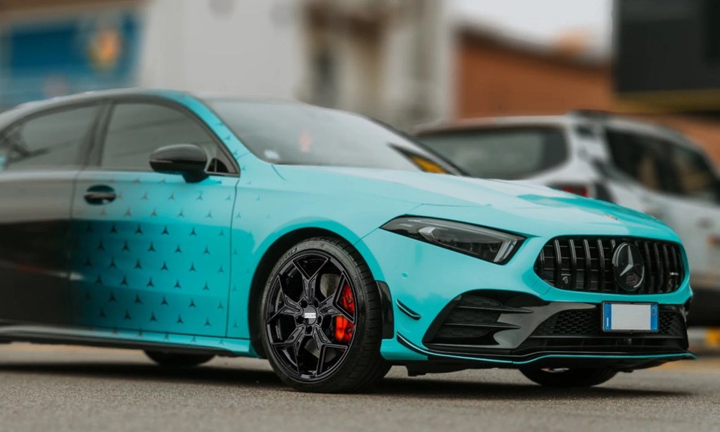 Taranis Mercedes A35