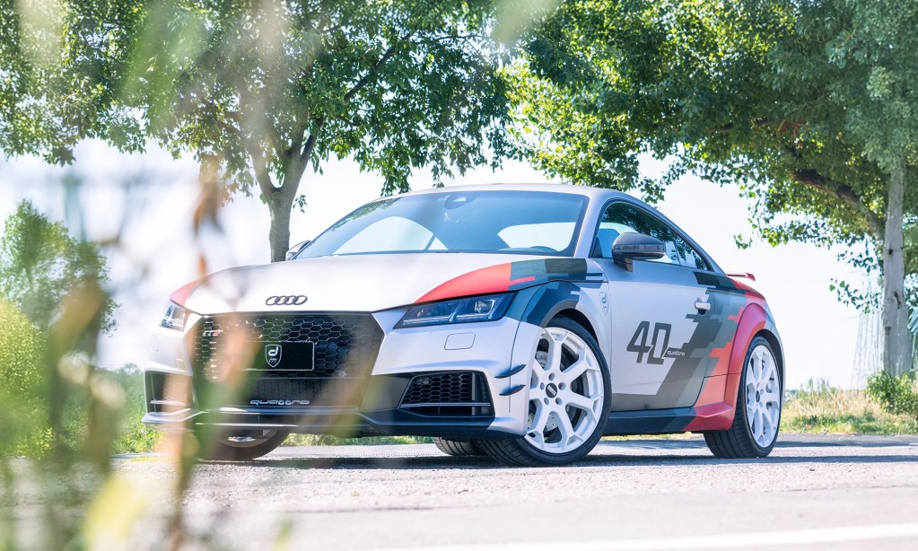 Zephyrus Audi TT