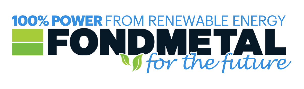 Logo Fondmetal for the Future