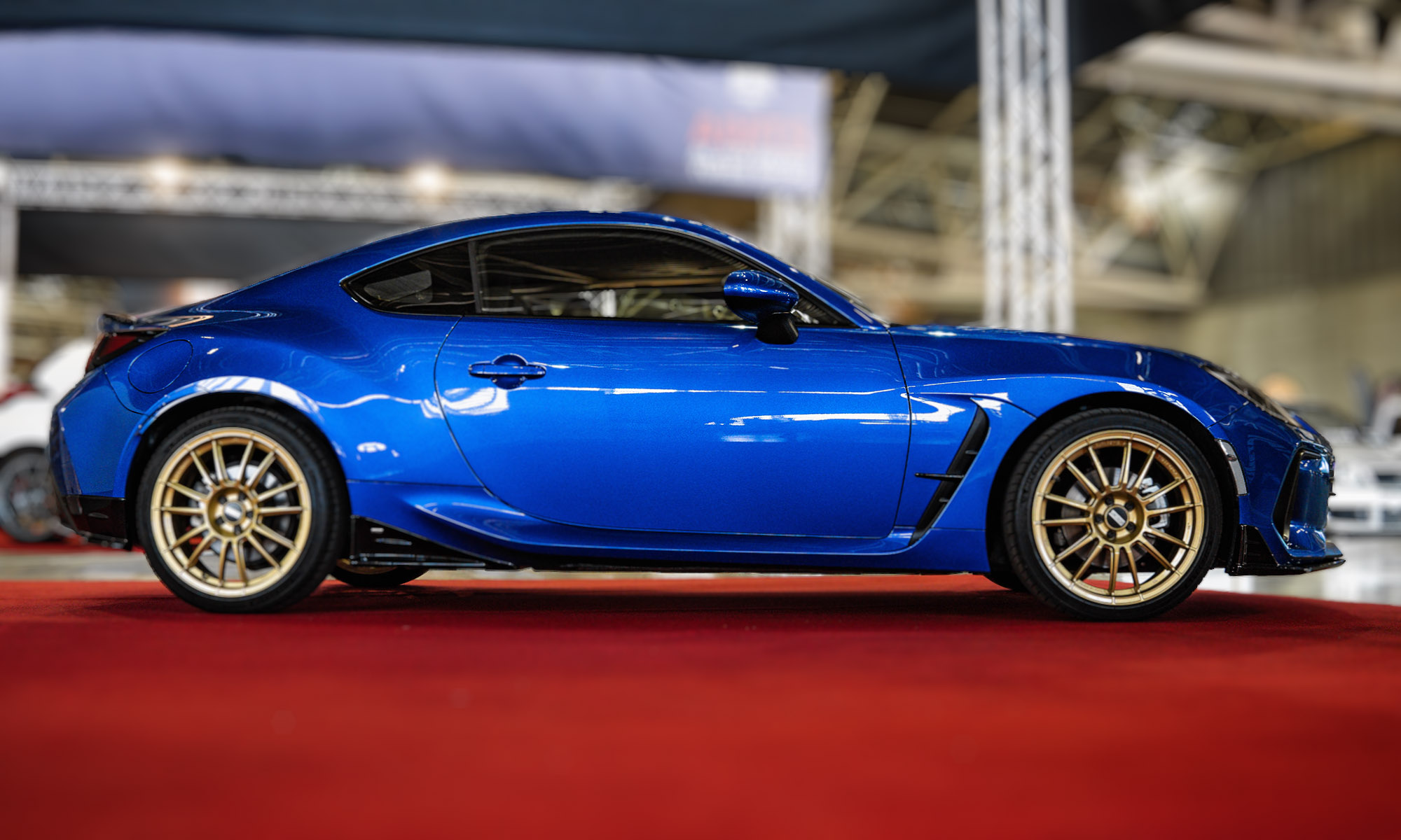 Subaru BRZ 9RR Fiera Torino