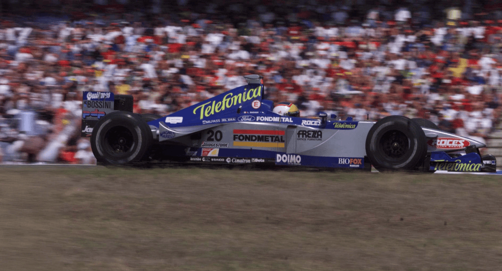 Minardi M01