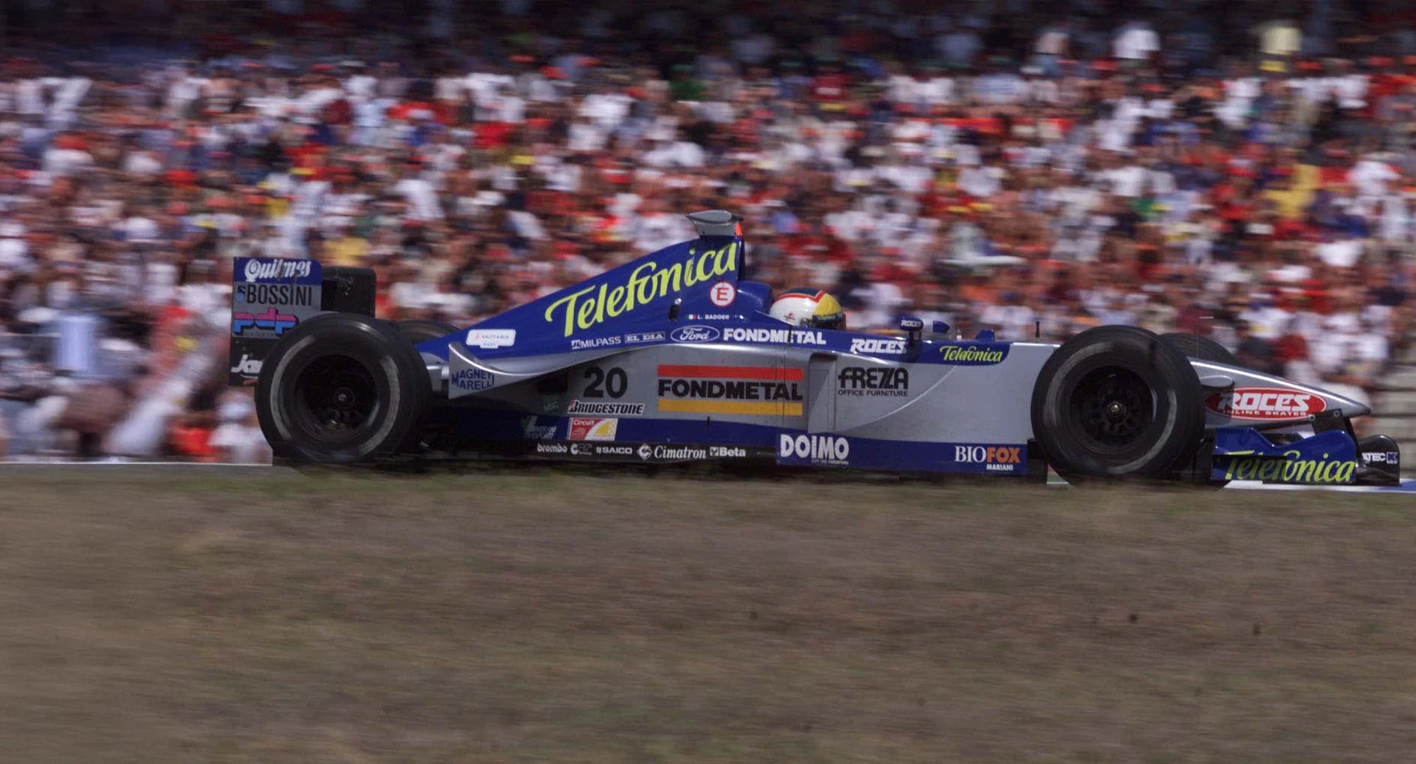 Minardi M01
