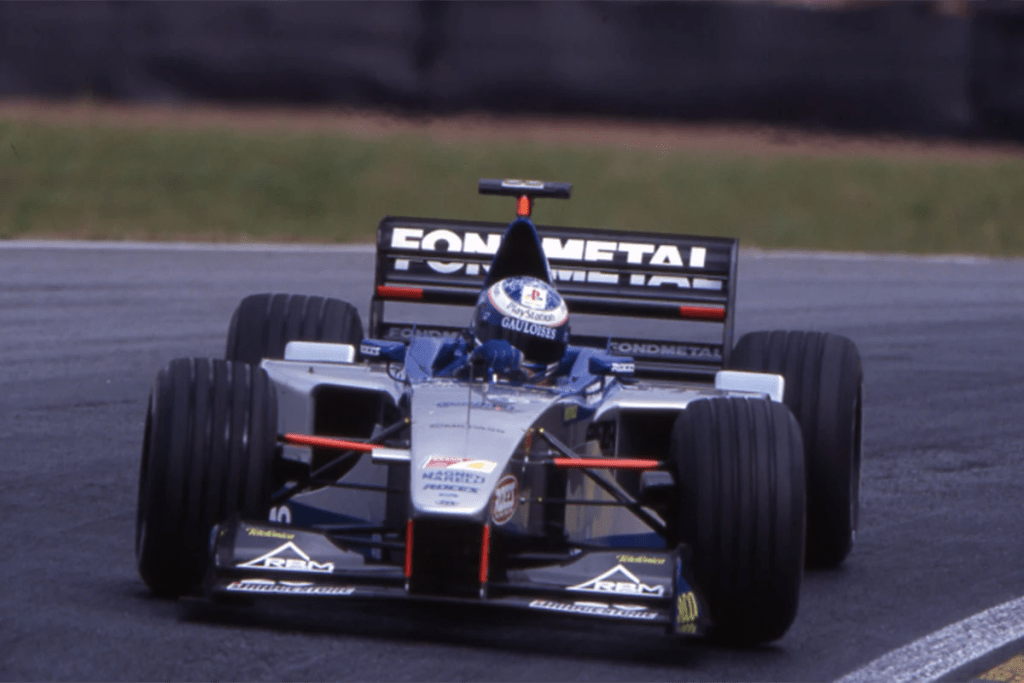 Minardi M01