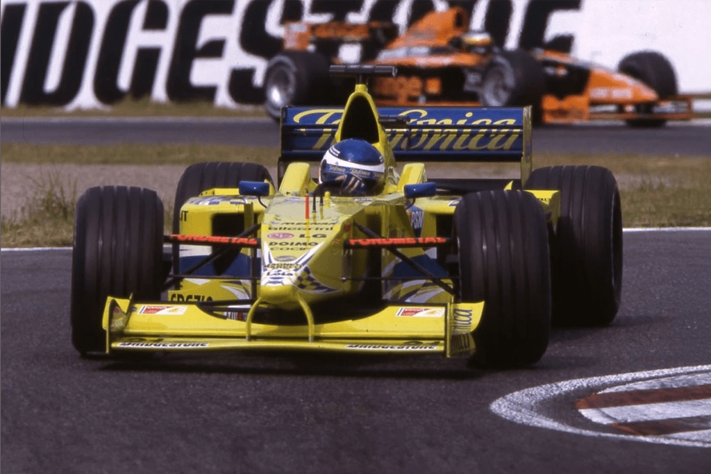 Minardi M02