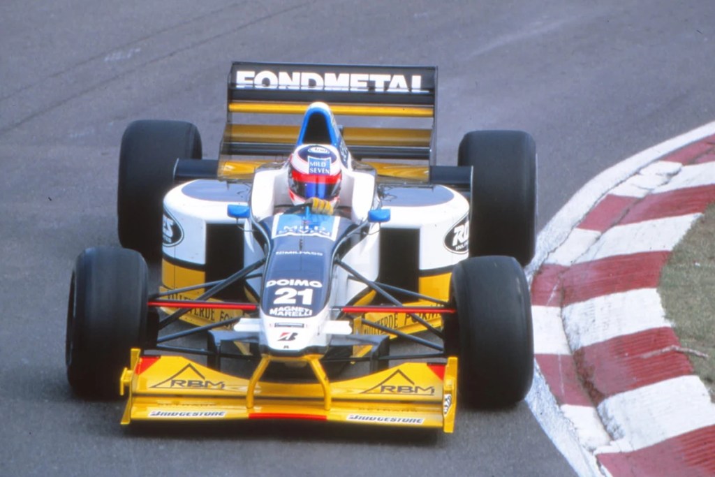 Minardi M197