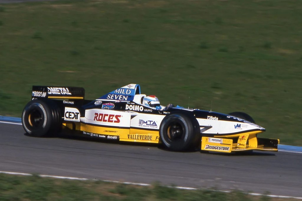 Minardi M197