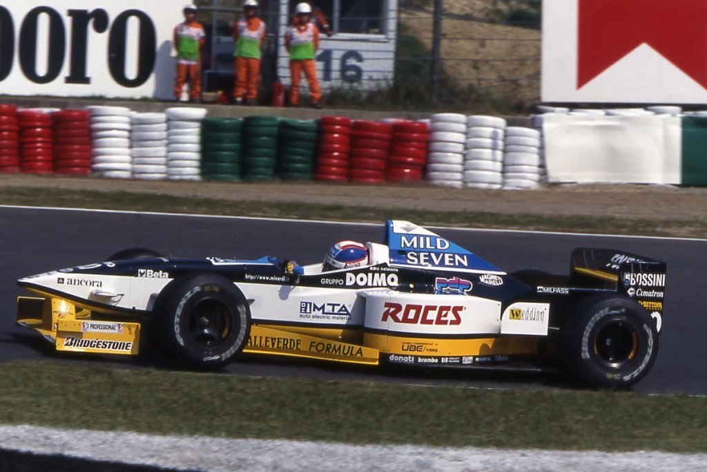 Minardi M197