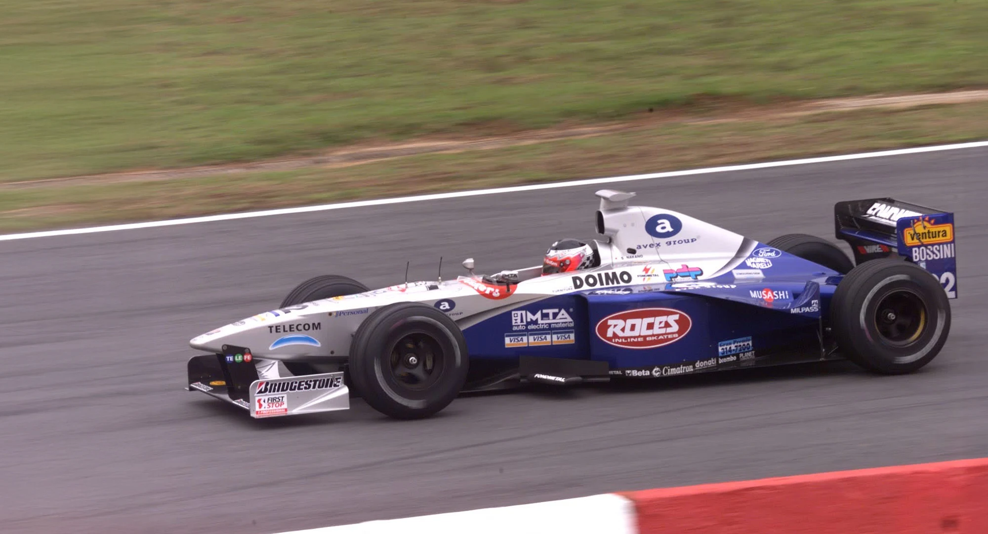 Minardi M198