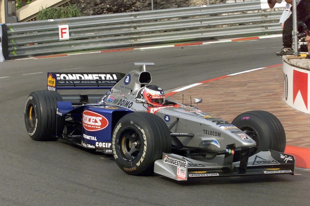 Minardi M198