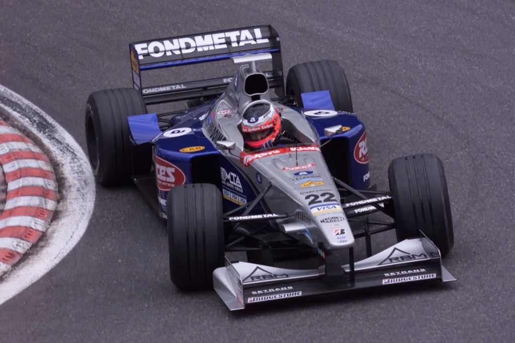 Minardi M198