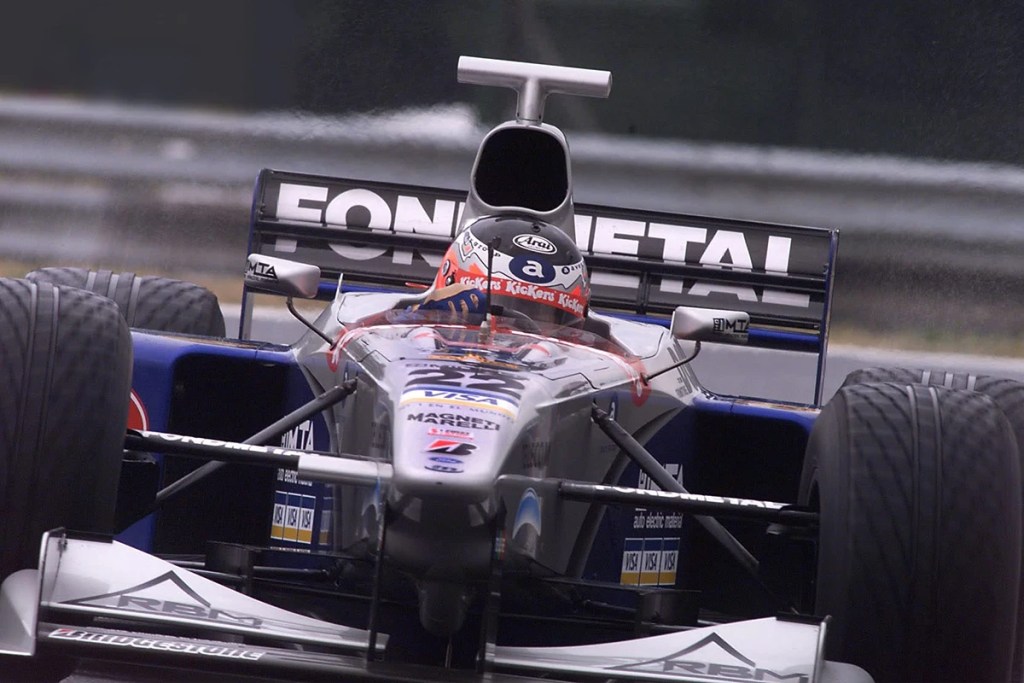 Minardi M198