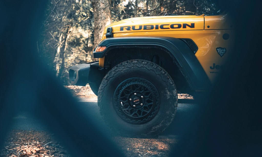 Bluster Jeep Wrangler