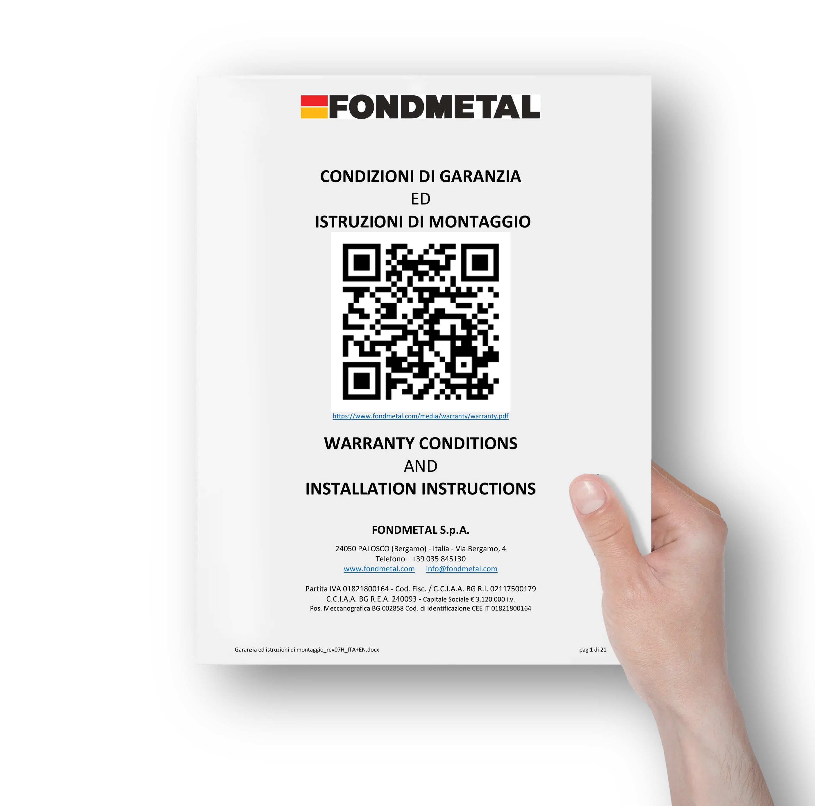 Immagine documento